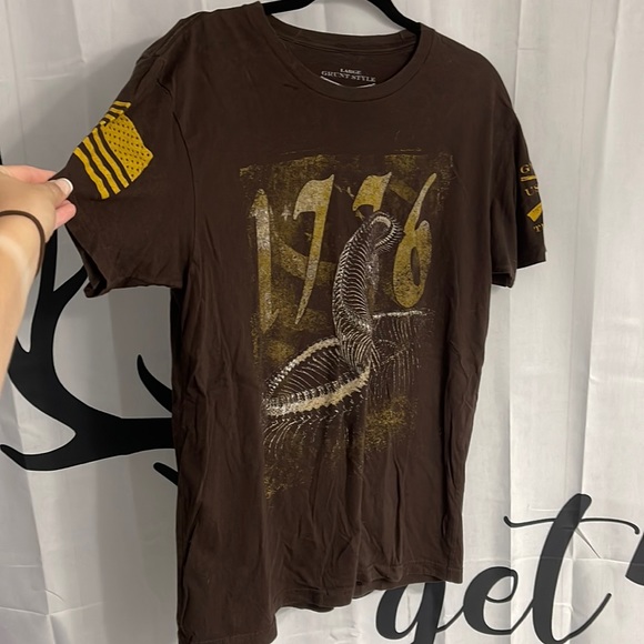 Men’s Grunt Style T shirt - Picture 1 of 7